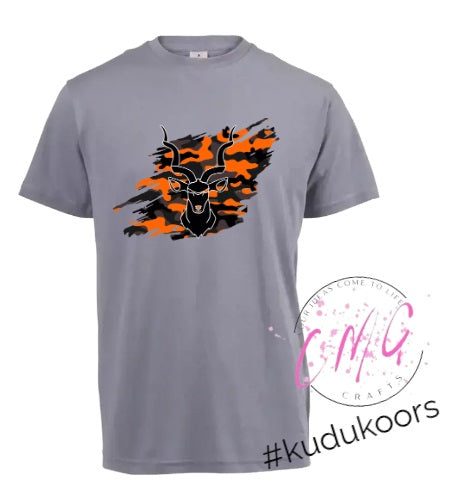 Mens Tshirt Kudu- Orange