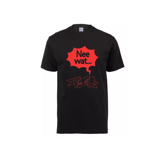 Nee Wat! - Men's Red