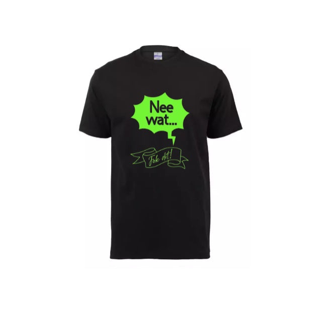 Nee Wat! - Men's Green