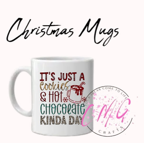 Christmas Mugs with slogans