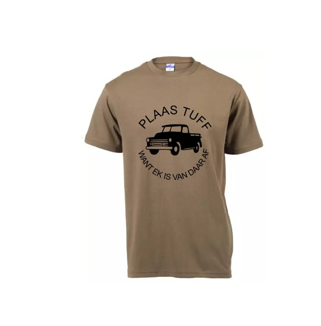 Plaas Tuff "Bakkie" Mens Olive