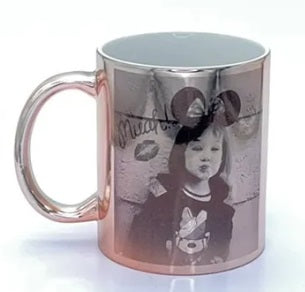 Personalised Plated Mugs