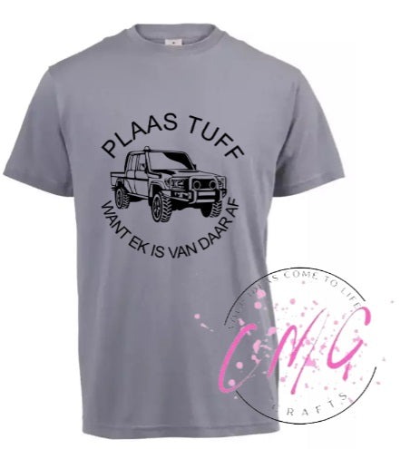 Plaas Tuff Cruiser Mens Grey