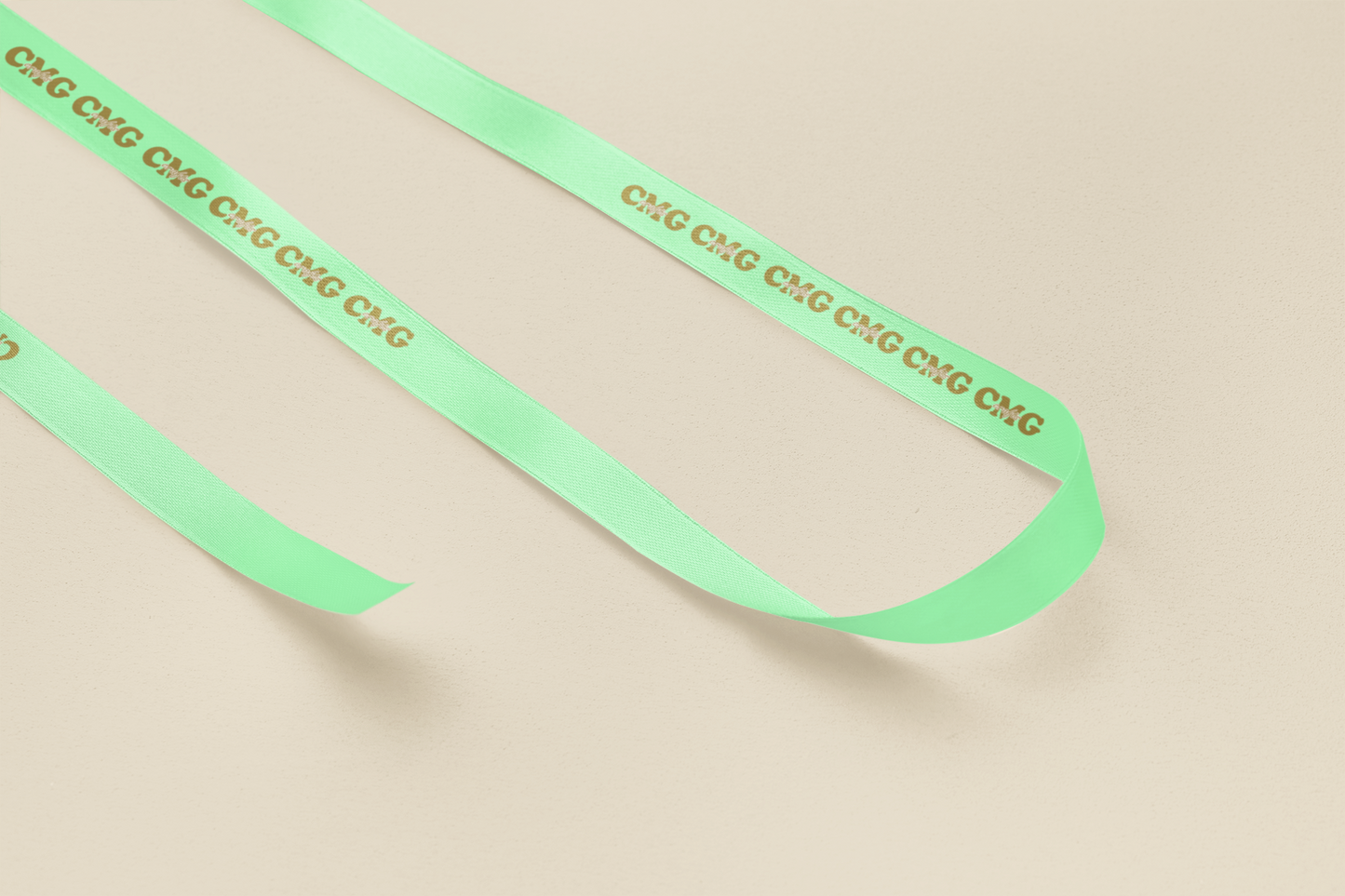 Clothing Labels Personalised, Custom Satin Ribbon with Navy Blue Print