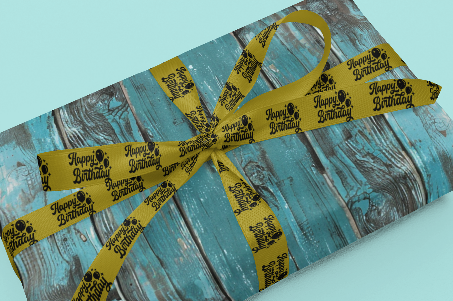 25mm Personalised, Custom Satin Ribbon