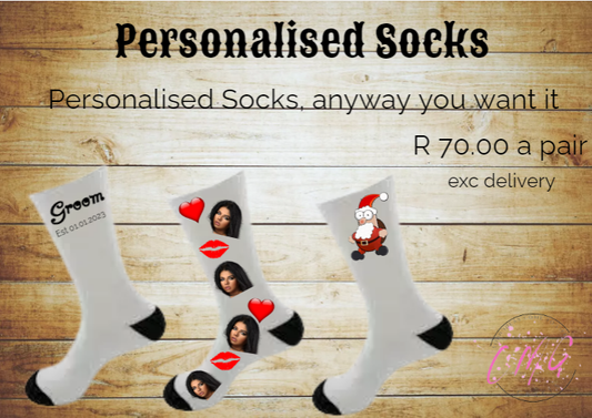 Personalised Socks