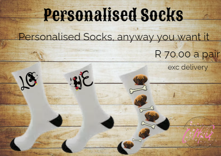 Personalised Socks