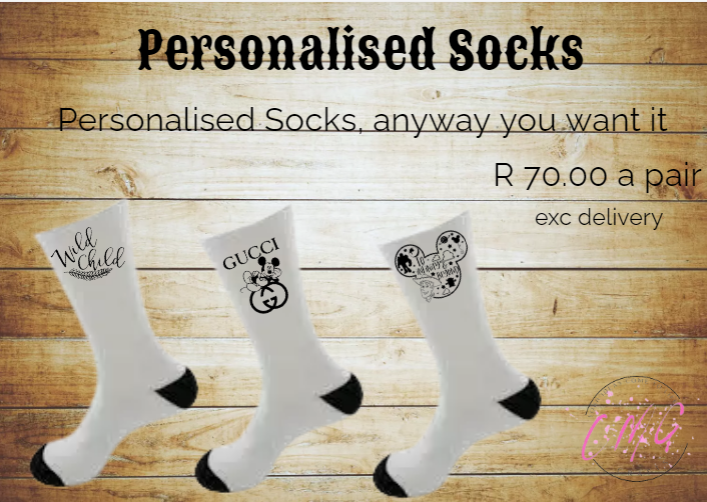 Personalised Socks