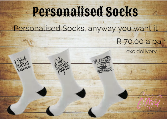 Personalised Socks