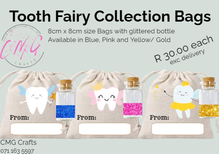 Toothfairy Collection Bag