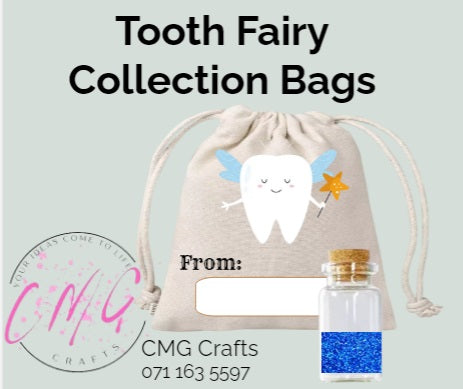 Toothfairy Collection Bag