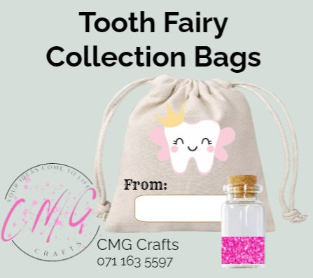 Toothfairy Collection Bag