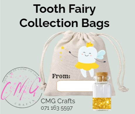 Toothfairy Collection Bag