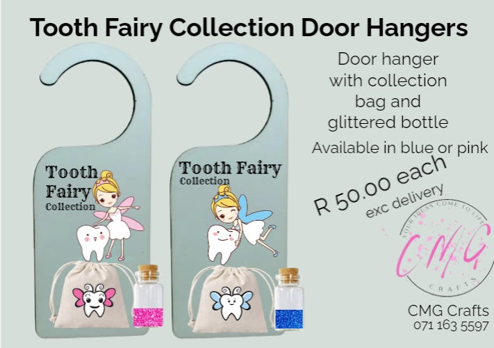 Tooth fairy Door Hanger