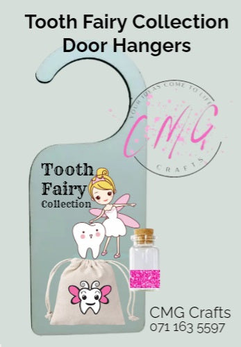 Tooth fairy Door Hanger