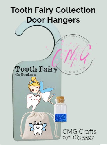 Tooth fairy Door Hanger