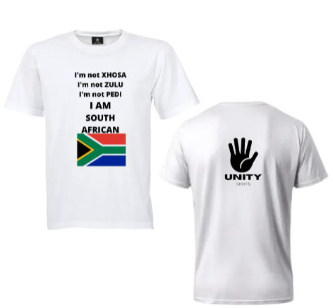 Unity Tshirt- Xhosa, Zulu, Pedi