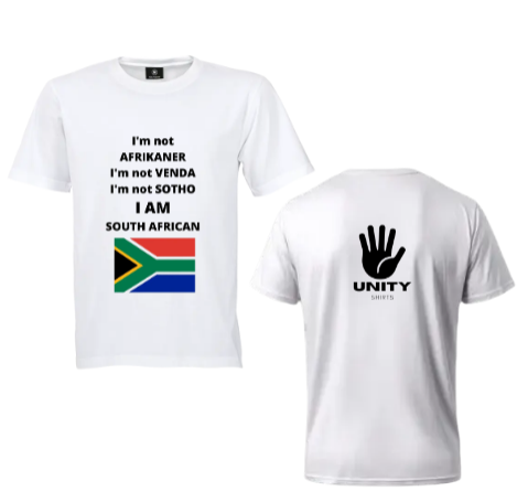 Unity Tshirt- Afrikaner, Venda, Sotho