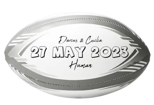 Personalised Rugby ball- small