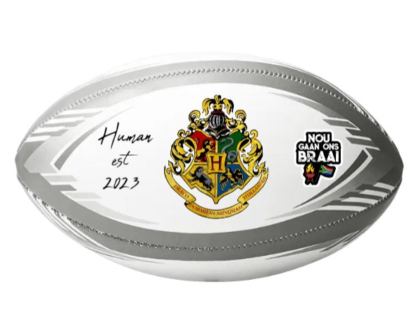 Personalised Rugby ball- small