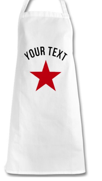 Personalised Aprons