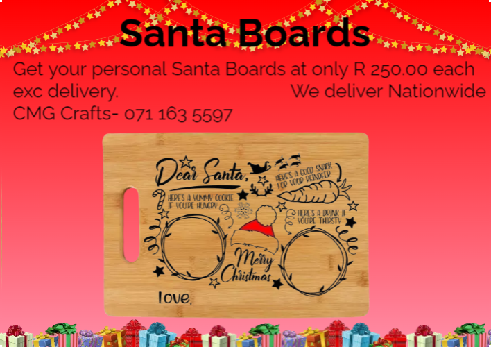 Santa Christmas Boards