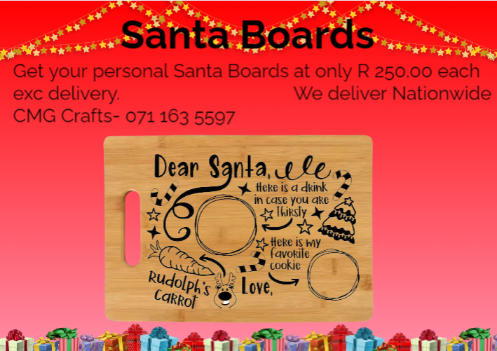 Santa Christmas Boards