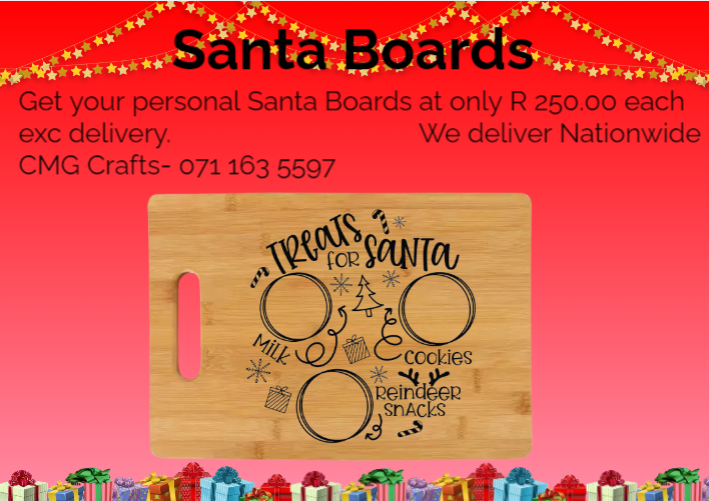 Santa Christmas Boards