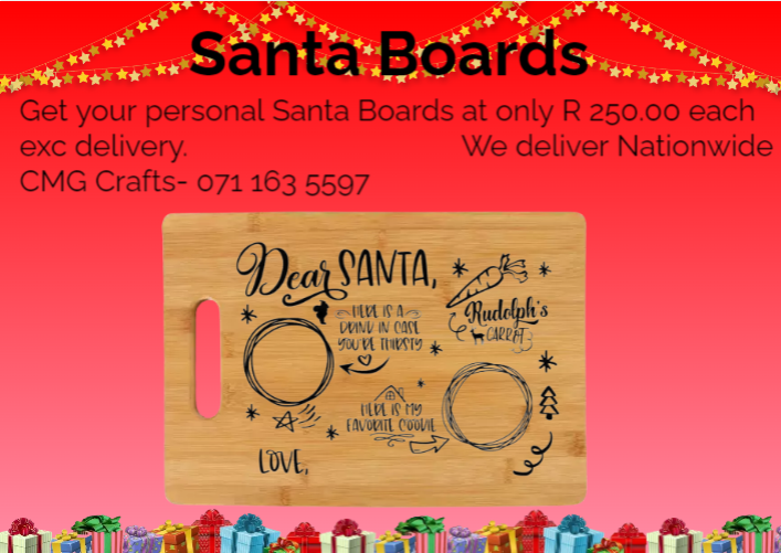 Santa Christmas Boards