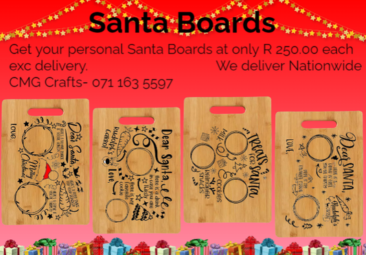 Santa Christmas Boards